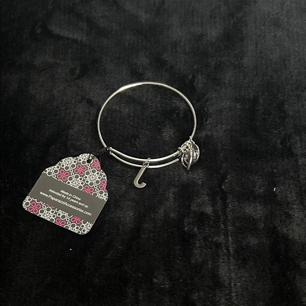 Elegant Silver Charm Bracelet